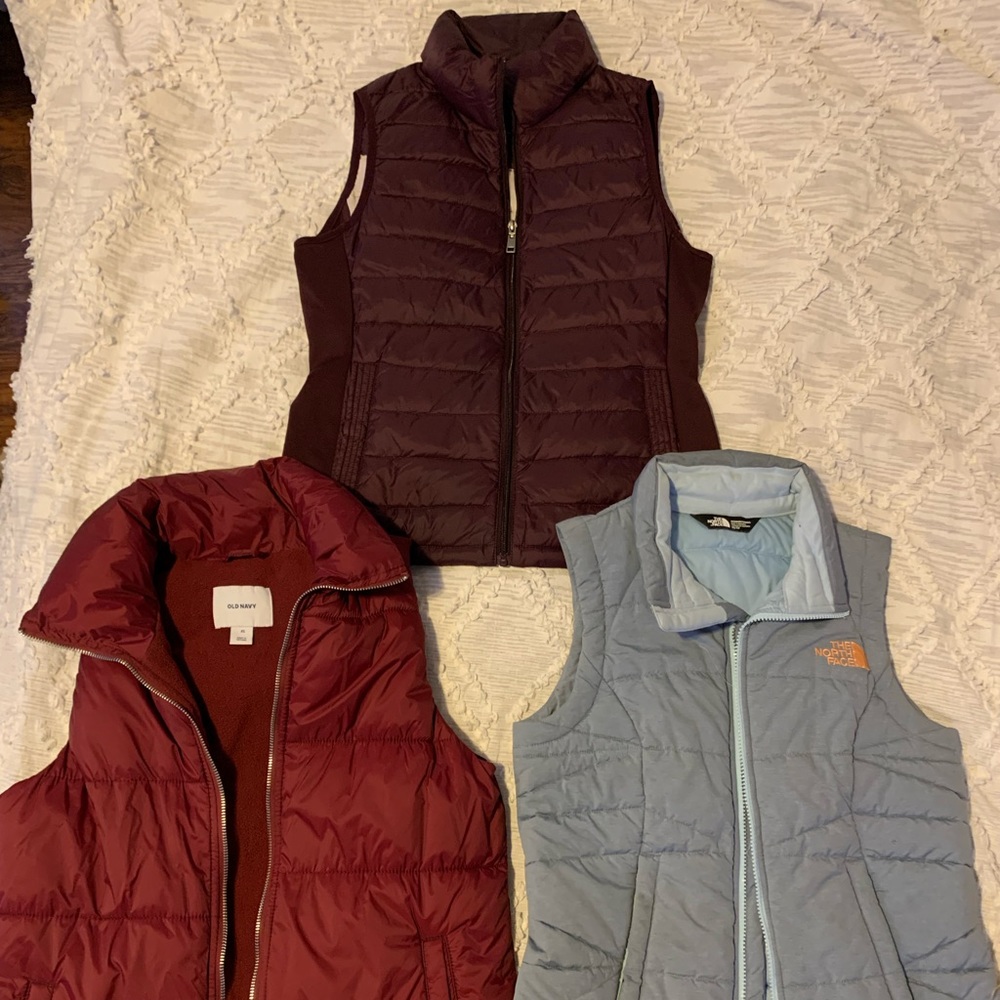 3 Vests. You Can Buy Them All As A Bulk Or Indivi… - image 1